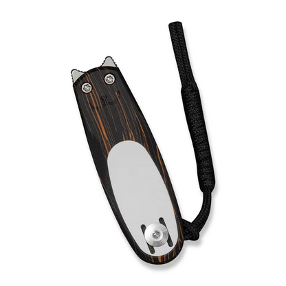 CIVIVI Knives™ Purr Slip Joint C25054-5 Orange, Black & White G10 Nitro-V Stainless Steel Pocket Knife