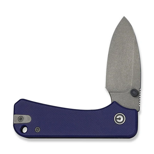 CIVIVI Knives™ Baby Banter Slip Joint C25066A-1 Blue G10 Nitro-V Stainless Steel Pocket Knife