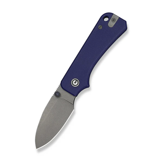 CIVIVI Knives™ Baby Banter Slip Joint C25066A-1 Blue G10 Nitro-V Stainless Steel Pocket Knife