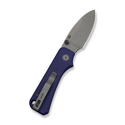 CIVIVI Knives™ Baby Banter Slip Joint C25066A-1 Blue G10 Nitro-V Stainless Steel Pocket Knife