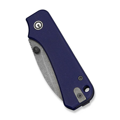 CIVIVI Knives™ Baby Banter Slip Joint C25066A-1 Blue G10 Nitro-V Stainless Steel Pocket Knife