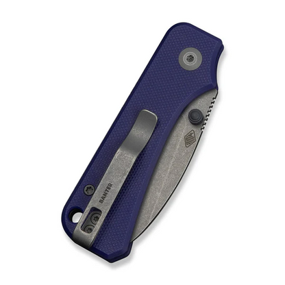CIVIVI Knives™ Baby Banter Slip Joint C25066A-1 Blue G10 Nitro-V Stainless Steel Pocket Knife