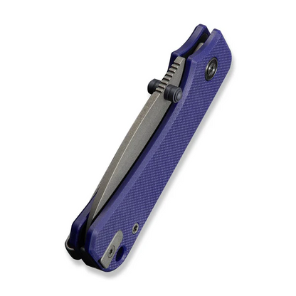CIVIVI Knives™ Baby Banter Slip Joint C25066A-1 Blue G10 Nitro-V Stainless Steel Pocket Knife