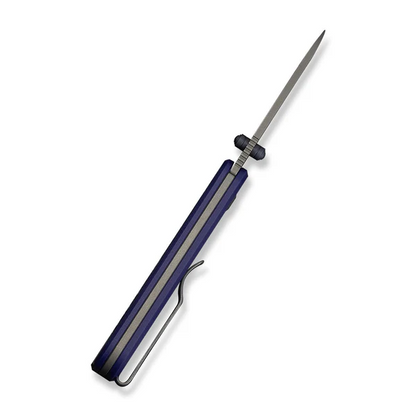 CIVIVI Knives™ Baby Banter Slip Joint C25066A-1 Blue G10 Nitro-V Stainless Steel Pocket Knife