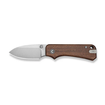 CIVIVI Knives™ Baby Banter Slip Joint C25066A-2 Guibourtia Wood Nitro-V Stainless Steel Pocket Knife
