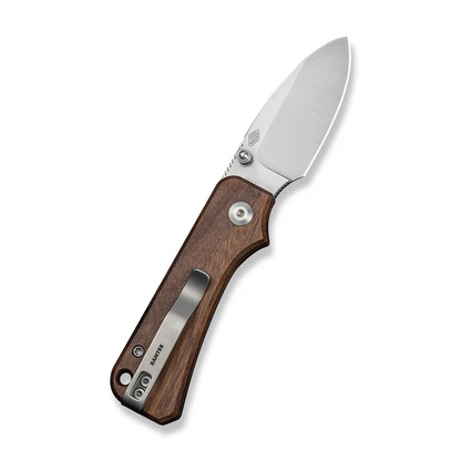 CIVIVI Knives™ Baby Banter Slip Joint C25066A-2 Guibourtia Wood Nitro-V Stainless Steel Pocket Knife