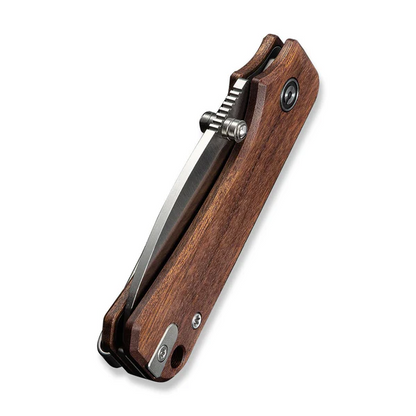 CIVIVI Knives™ Baby Banter Slip Joint C25066A-2 Guibourtia Wood Nitro-V Stainless Steel Pocket Knife