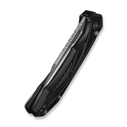 CIVIVI Knives™ Zelthara Button Lock C25076-1 Black Anodized Aluminum 14C28N Stainless Steel Pocket Knife