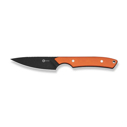 CIVIVI Knives™ High Grass Field Fixed Blade C25084-1 Orange G10 14C28N Stainless Steel Knife
