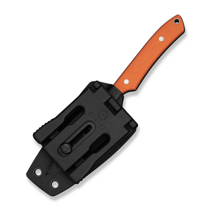CIVIVI Knives™ High Grass Field Fixed Blade C25084-1 Orange G10 14C28N Stainless Steel Knife