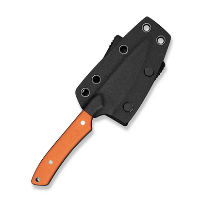 CIVIVI Knives™ High Grass Field Fixed Blade C25084-1 Orange G10 14C28N Stainless Steel Knife