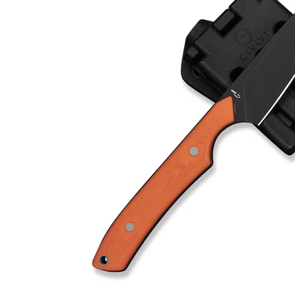 CIVIVI Knives™ High Grass Field Fixed Blade C25084-1 Orange G10 14C28N Stainless Steel Knife