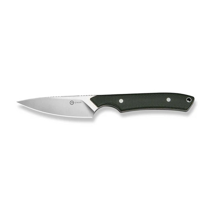 CIVIVI Knives™ High Grass Field Fixed Blade C25084-2 Green Canvas Micarta 14C28N Stainless Steel Knife