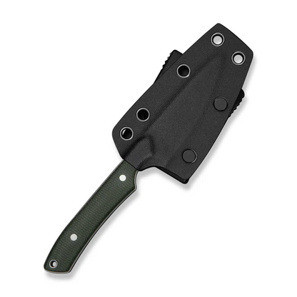 CIVIVI Knives™ High Grass Field Fixed Blade C25084-2 Green Canvas Micarta 14C28N Stainless Steel Knife