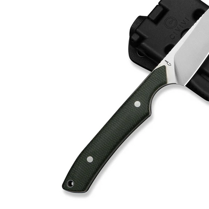 CIVIVI Knives™ High Grass Field Fixed Blade C25084-2 Green Canvas Micarta 14C28N Stainless Steel Knife