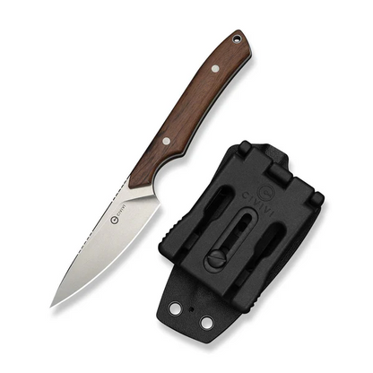 CIVIVI Knives™ High Grass Field Fixed Blade C25084-3 Guibourtia Wood 14C28N Stainless Steel Knife