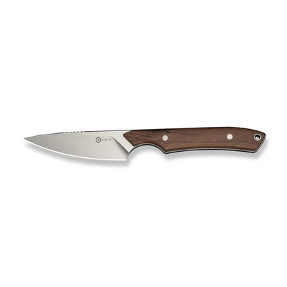 CIVIVI Knives™ High Grass Field Fixed Blade C25084-3 Guibourtia Wood 14C28N Stainless Steel Knife