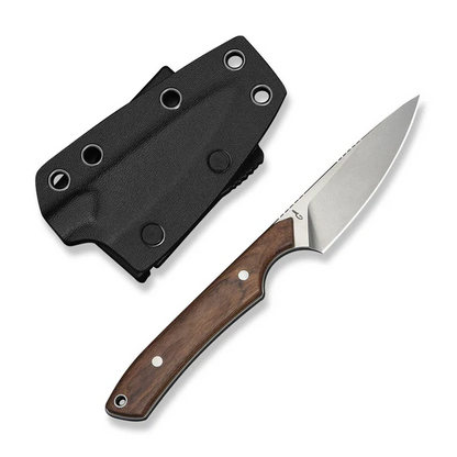 CIVIVI Knives™ High Grass Field Fixed Blade C25084-3 Guibourtia Wood 14C28N Stainless Steel Knife