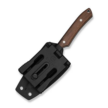 CIVIVI Knives™ High Grass Field Fixed Blade C25084-3 Guibourtia Wood 14C28N Stainless Steel Knife