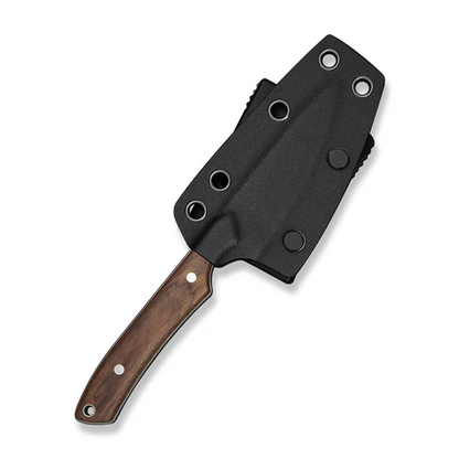 CIVIVI Knives™ High Grass Field Fixed Blade C25084-3 Guibourtia Wood 14C28N Stainless Steel Knife