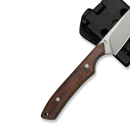 CIVIVI Knives™ High Grass Field Fixed Blade C25084-3 Guibourtia Wood 14C28N Stainless Steel Knife