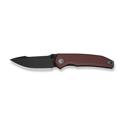 CIVIVI Knives™ Ryson-E Liner Lock C25097-1 Burgundy G10 14C28N Stainless Steel Pocket Knife