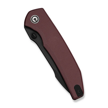 CIVIVI Knives™ Ryson-E Liner Lock C25097-1 Burgundy G10 14C28N Stainless Steel Pocket Knife