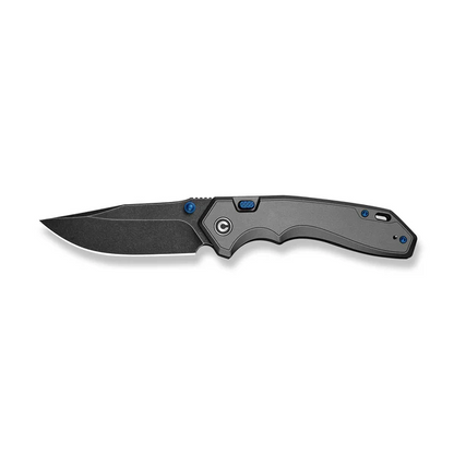 CIVIVI Knives™ Elite Brova Top Liner Lock CE25093-1 Gray Anodized Aluminum CPM S35VN Stainless Steel Pocket Knife