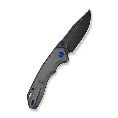 CIVIVI Knives™ Elite Brova Top Liner Lock CE25093-1 Gray Anodized Aluminum CPM S35VN Stainless Steel Pocket Knife