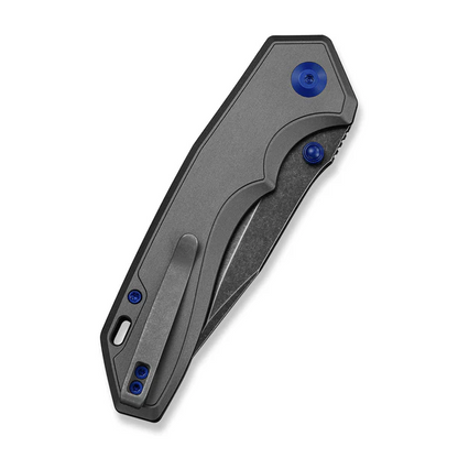CIVIVI Knives™ Elite Brova Top Liner Lock CE25093-1 Gray Anodized Aluminum CPM S35VN Stainless Steel Pocket Knife