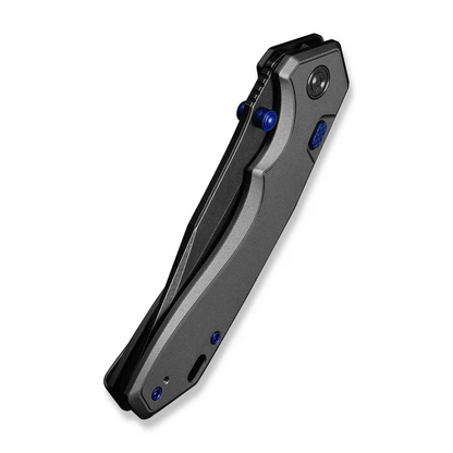 CIVIVI Knives™ Elite Brova Top Liner Lock CE25093-1 Gray Anodized Aluminum CPM S35VN Stainless Steel Pocket Knife