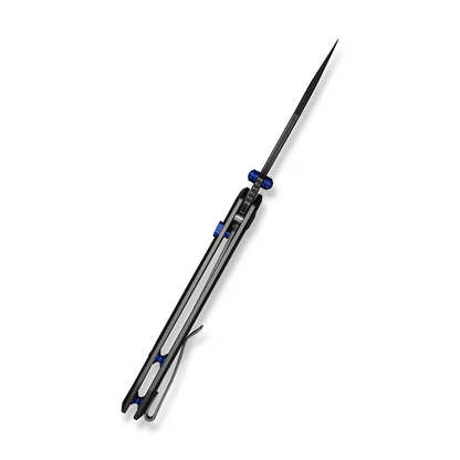 CIVIVI Knives™ Elite Brova Top Liner Lock CE25093-1 Gray Anodized Aluminum CPM S35VN Stainless Steel Pocket Knife