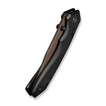 CIVIVI Knives™ Elite Brova Top Liner Lock CE25093-2 Black Anodized Aluminum CPM S35VN Stainless Steel Pocket Knife