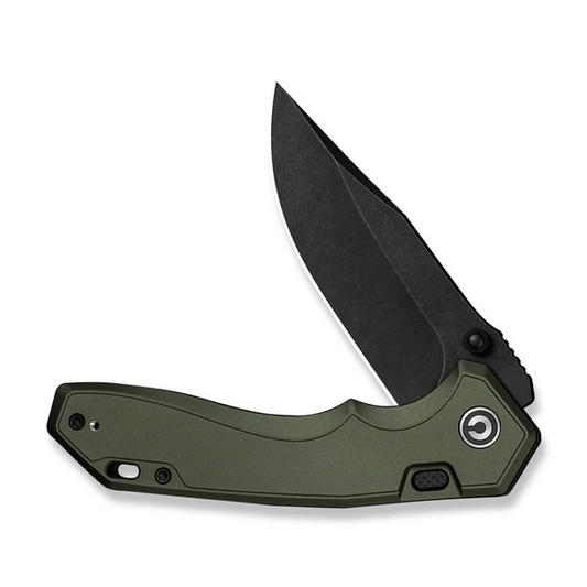 CIVIVI Knives™ Elite Brova Top Liner Lock CE25093-3 Forest Green Anodized Aluminum CPM S35VN Stainless Steel Pocket Knife