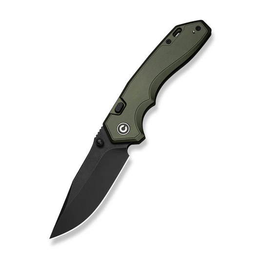CIVIVI Knives™ Elite Brova Top Liner Lock CE25093-3 Forest Green Anodized Aluminum CPM S35VN Stainless Steel Pocket Knife