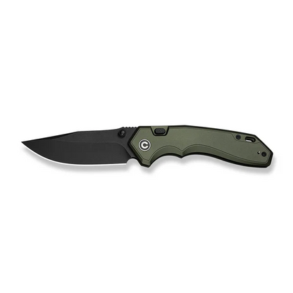 CIVIVI Knives™ Elite Brova Top Liner Lock CE25093-3 Forest Green Anodized Aluminum CPM S35VN Stainless Steel Pocket Knife