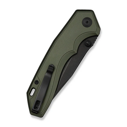 CIVIVI Knives™ Elite Brova Top Liner Lock CE25093-3 Forest Green Anodized Aluminum CPM S35VN Stainless Steel Pocket Knife