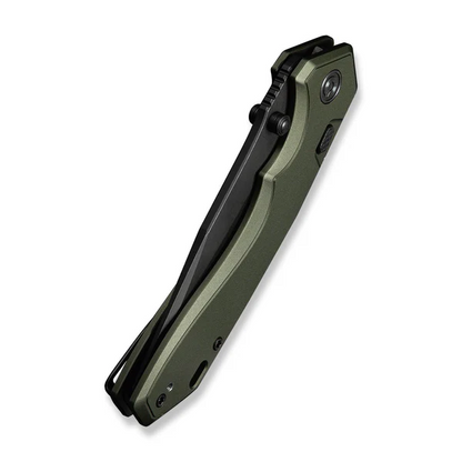 CIVIVI Knives™ Elite Brova Top Liner Lock CE25093-3 Forest Green Anodized Aluminum CPM S35VN Stainless Steel Pocket Knife
