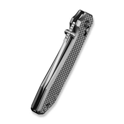 CIVIVI Knives™ Elite Tessera Crossbar Lock CE26029-1 Gray Anodized Aluminum CPM S35VN Stainless Steel Pocket Knife
