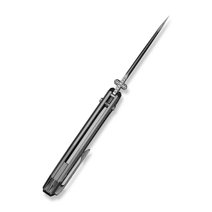 CIVIVI Knives™ Elite Tessera Crossbar Lock CE26029-1 Gray Anodized Aluminum CPM S35VN Stainless Steel Pocket Knife