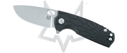 Fox Knives™ Core Liner Lock FX-604 Black FRN N690Co Stainless Steel Pocket Knife