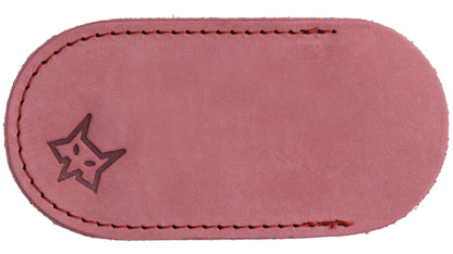 Fox Knives™ Suru Liner Lock FX-526LI-MBU Burgundy Canvas Micarta M398 Stainless Steel Pocket Knife