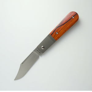 Jack Wolf Knives™ Primo Jack Barlow PRIMO-01-ROSEWOOD Rosewood S90V Stainless Steel Pocket Knife