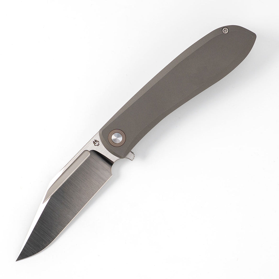 Jack Wolf Scuffle Frame Lock SCUFFLE-01-KIR-BLK-ICE Black Ice Kirinite ...