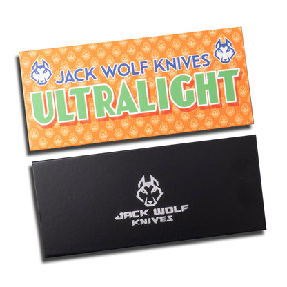 Jack Wolf Knives™ Timber Jack TIMBE-01-G10-BLK-CH2 Black G10 154CM Stainless Steel Pocket Knife