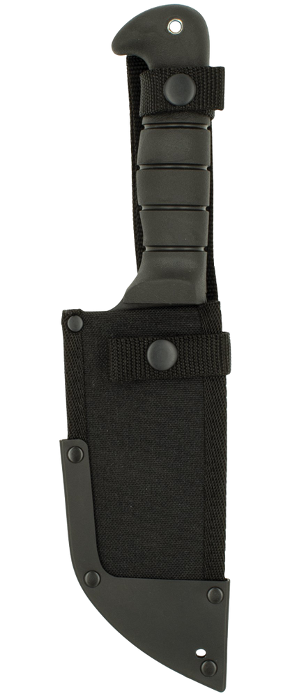 KA-BAR Warthog Fixed Blade 1278 SK5 Carbon Steel & Black Thermoplastic Rubber
