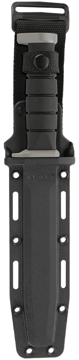 KA-BAR D2 Extreme Fixed Blade 1292 D2 Steel & Black Kraton G MOLLE Sheath