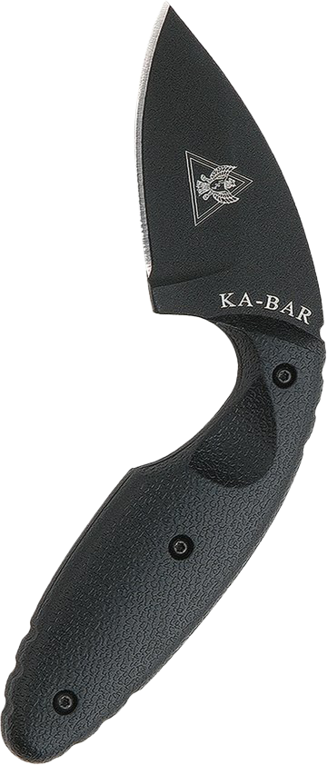 KA-BAR Original TDI Fixed Blade 1480 AUS 8A Stainless Steel & Black Zytel