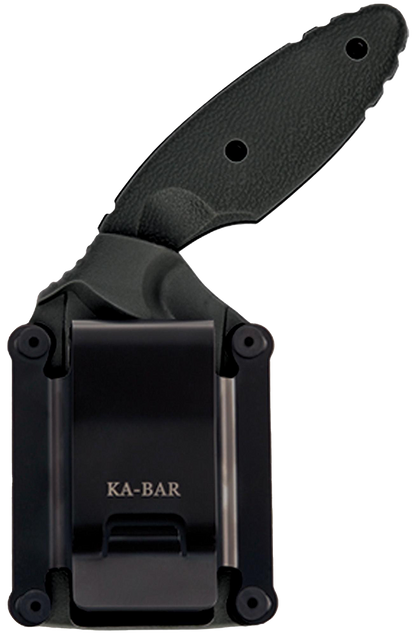 KA-BAR Original TDI Fixed Blade 1480 AUS 8A Stainless Steel & Black Zytel