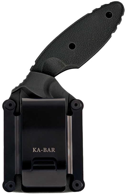 KA-BAR Original TDI Fixed Blade 1480 AUS 8A Stainless Steel & Black Zytel